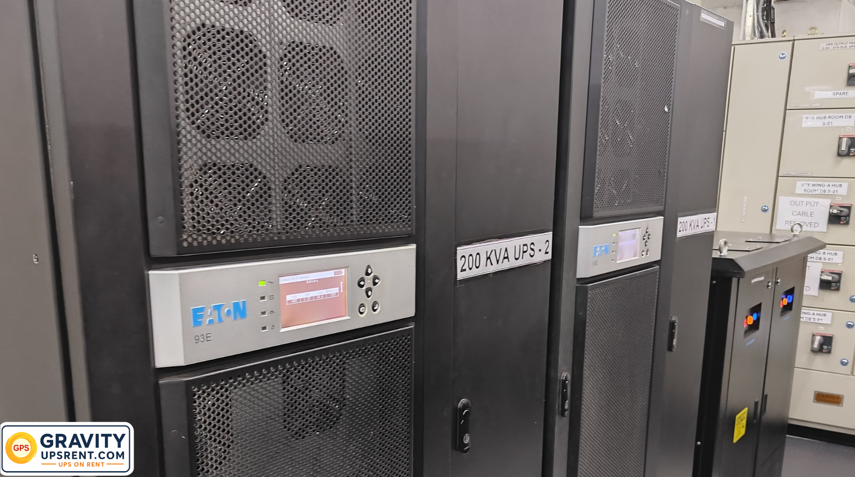 200KVA UPS Unit